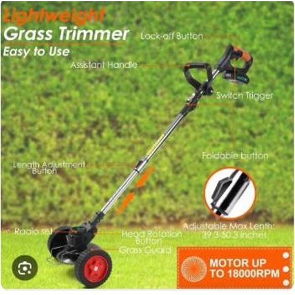 Number One Li-ion Lawn Mower