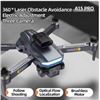 Image 1 : A15 Aerial Photography Wtih 3 Lens HD 4k Camera Professional Drone Intelligent Obstacle Avoidance FP