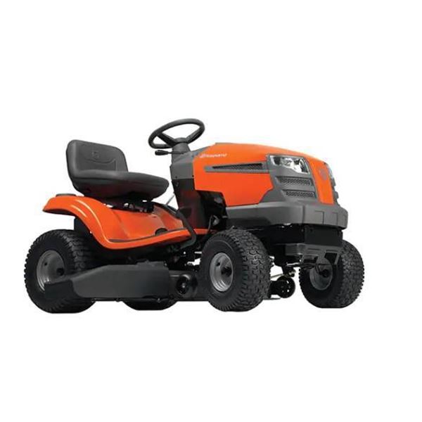 Husqvarna TS 142K Lawn Tractor with Assembly Details