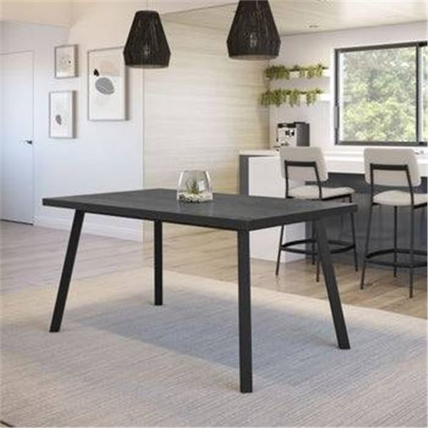 Amisco Dining Room Table with Leaf Expansion 60in x 30in