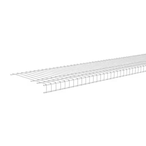 Closetmaid 6 x (12in x 16ft) White Wire Shelving