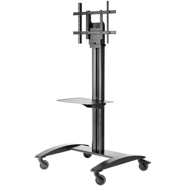 Peerless-AV SR575M Cart for 32-75 Inch Displays, Texture Black