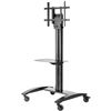 Image 1 : Peerless-AV SR575M Cart for 32-75 Inch Displays, Texture Black
