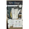 Image 4 : TechnoDesign Tarifa 38_38 Inch Corner Neo-Angle Shower Kit