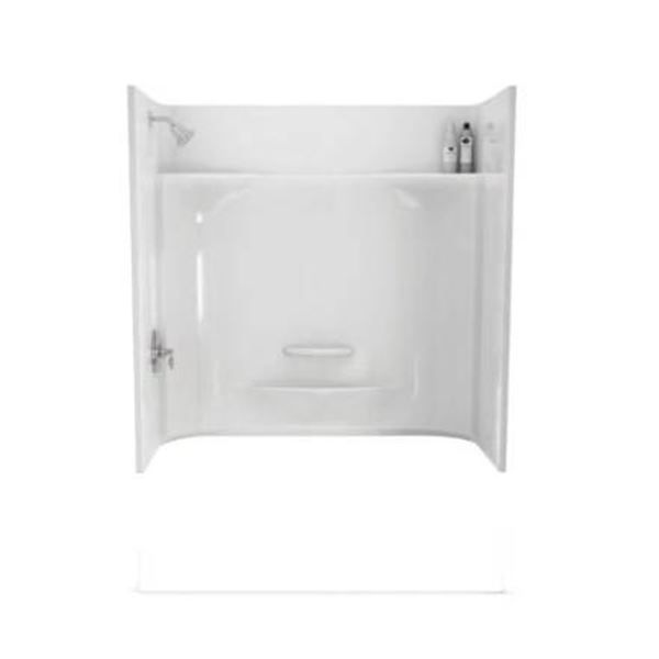 MAAX Essence 6030 Wall Kit 148005-000-002-200, Acrylic, White