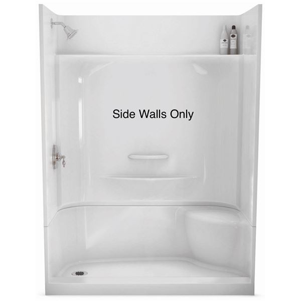 MAAX KDS 3060 Side Wall Shower System Panel *Left and Right Upper Panels ONLY*