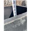 Image 5 : Rectangular Black Plastic Livestock Water Trough Ð 48in x 24in x 24inÊ