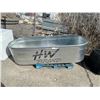 Image 1 : HW Brand R62G Galvanized Oval Stock Tank 163 Gallons