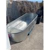 Image 3 : HW Brand R62G Galvanized Oval Stock Tank 163 Gallons