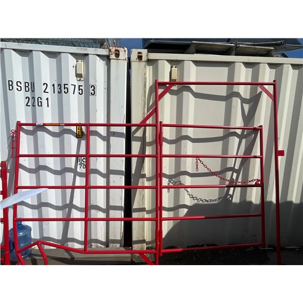 RangeEase Panel with 4 FT Gate, 5 Bar 5.5 x 9.5 FT