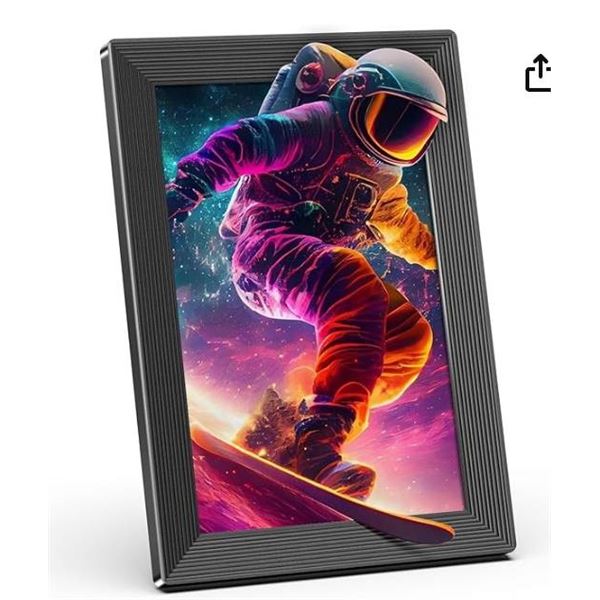 Plimpton F10 3D 10.1-Inch Touch Screen 1080P Full HD Display