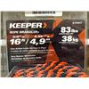 Image 2 : Keeper 07007 Rope Wrangler 16 ft 3/8 in Rope Lot of 2
