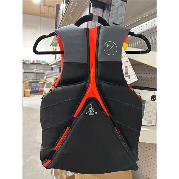 Hyperlite Wake Co Life Vest HL Small/Petite Black/Red