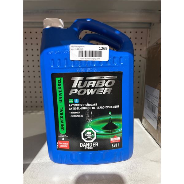 Turbo Power Universal Antifreeze Coolant 3.78 L Jug