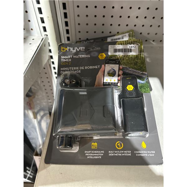B-hyve Smart Watering Timer Generation 2 With Wi-Fi Compatibility
