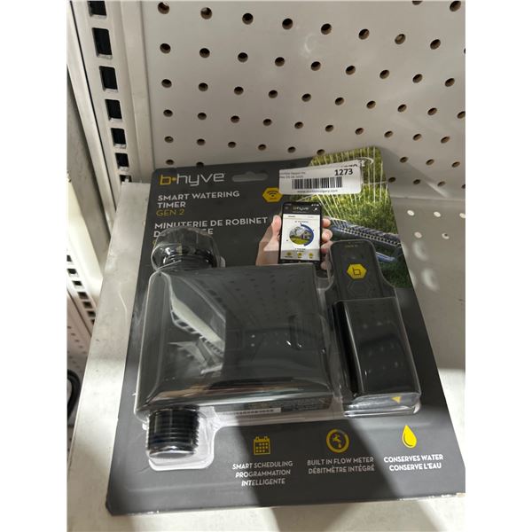 B-hyve Smart Watering Timer Generation 2 With Wi-Fi Compatibility