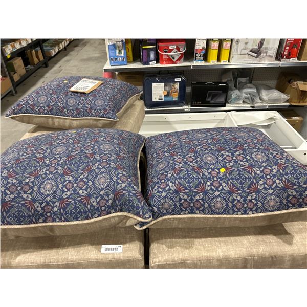 Arden HR1K297A Deep Seat Cushion Set Ð Lot of 3 Sets