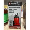 Image 3 : Red Lion RL25U Multi-Purpose Submersible Pump, 1/4 HP, 115V