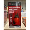 Image 2 : Red Lion RL25U Multi-Purpose Submersible Pump, 1/4 HP, 115V