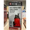 Image 3 : Red Lion RL25U Multi-Purpose Submersible Pump, 1/4 HP, 115V