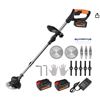 Image 1 : Weed Wacker, Ohey Electric Weed Wacker Cordless Trimmer, Portable Battery Power Rechargeable Home We