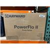 Image 2 : Hayward PowerFlo II 1.5 HP Above Ground Pump Series