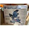 Image 3 : 10-Inch Compound Miter Saw with Laser Guide System, Model 8324NS