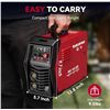 Image 1 : ARCCAPTAIN iControl MIG145 Pro 145A Flux Core MIG Welder 110V Welding Machine Gasless MIG Welder Flu