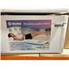 Image 2 : Ebung Memory Foam Leg Elevation Pillow Ð Support Pillow to Raise Feet for Better Elevation, Circulat