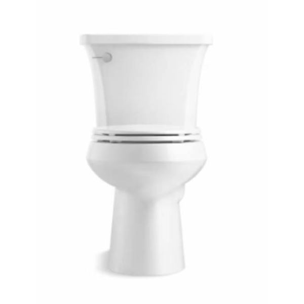 KOHLERÊHighline Arc The Complete Solution 2-Piece 4.8 LPF Single Flush Elongated Toilet in White