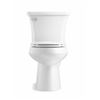 Image 1 : KOHLERÊHighline Arc The Complete Solution 2-Piece 4.8 LPF Single Flush Elongated Toilet in White