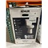 Image 2 : KOHLERÊHighline Arc The Complete Solution 2-Piece 4.8 LPF Single Flush Elongated Toilet in White