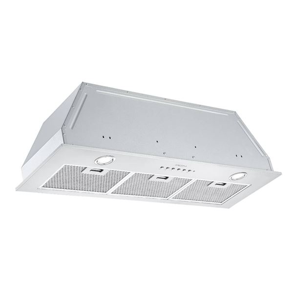 Inserta III 36 in. Built-in Range Hood with Night Light Feature in Stainless Steel AN-1334