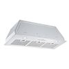 Image 1 : Inserta III 36 in. Built-in Range Hood with Night Light Feature in Stainless Steel AN-1334