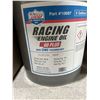 Image 2 : Lucas Racing Engine Oil 60 Plus, 5 Gallons, Part #10697