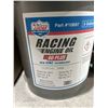Image 2 : Lucas Oil Products Part No. 10697 Ð 5 Gallon Racing Engine Oil 60 Plus