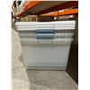 Image 3 : Sterilite 106 Qt. (100 L) Plastic Storage Bins with Lids Lot of 3