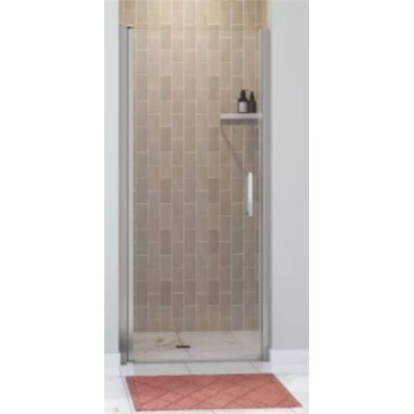 Maax Cappadocia Shower Door 33-35 x 68 Inches, Model 329265-900-084-100