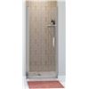Image 1 : Maax Cappadocia Shower Door 33-35 x 68 Inches, Model 329265-900-084-100