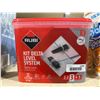Image 2 : Rubi Tile Leveling System Delta V4 Kit with Pliers, 100 Clips 1/16_ and 100 Wedges