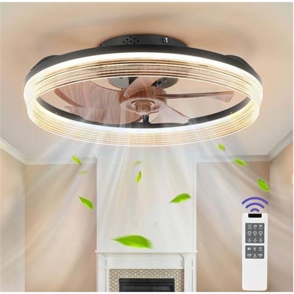 LED Ceiling Fan Light Model BEXD-CFL20IN-BKWD