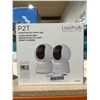 Image 2 : Laxihub P2T Indoor HD 2K/3MP Wireless Pan-Tilt Smart Camera (2-Pack)