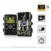 Image 1 : HAZA Wildlife Camera 58MP 2inch Huge Screen Game Trail Camera with Memory Card 2.7K 1520P HD Hunting