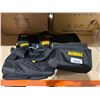 Image 2 : DeWalt 20-Pocket Pro Framers Tool Belt with Yoke-Style Suspenders