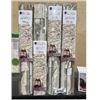 Image 1 : RoomMates Peel and Stick Wallpaper Ð 20.5 in x 16.5 ft Roll (Gray Stone Design) Lot of 4