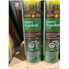 Image 2 : Lot of 3 Co-Op Gold Insect Repellent Cans, 230g Each, 25 Percent DEET