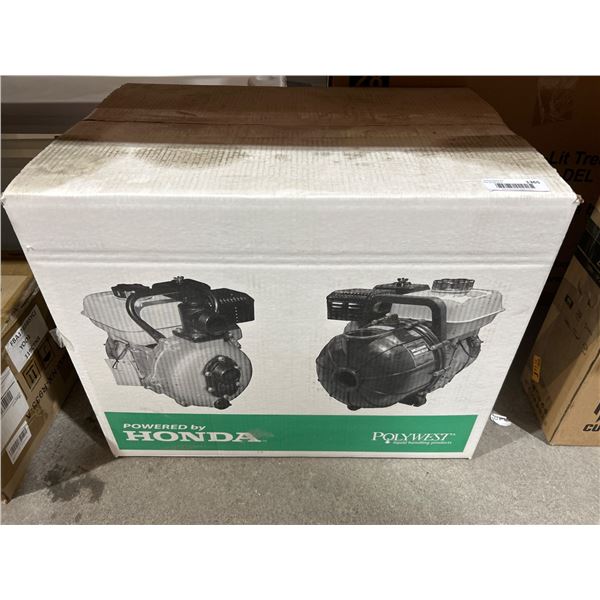 Polymas Powered by Honda Water Pump PBC2HC 5.0F 5.0 GC