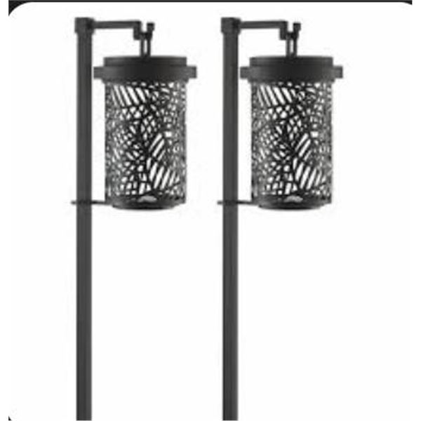 Aurora Solar ShepherdÕs Hook Landscape Light, Pack of 2, Model 2323074