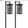 Image 1 : Aurora Solar ShepherdÕs Hook Landscape Light, Pack of 2, Model 2323074