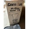 Image 3 : Gamma Hi-Rise Gold 75 Tennis Ball Hopper Ð Holds Up to 75 Balls